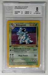 V1439: 1999: Nidoqueen: 7/64: 1st Edition: Jungle: BCCG: 8: NM-MT: 0014999789